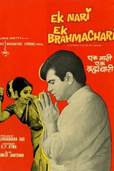 Ek Nari Ek Brahmachari (1971) afişi