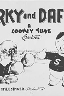 Porky & Daffy (1938) afişi