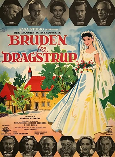Bruden Fra Dragstrup (1955) afişi