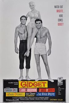 Gidget (1959) afişi