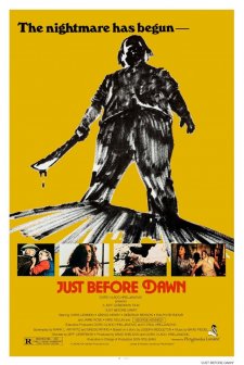 Just Before Dawn (1981) afişi