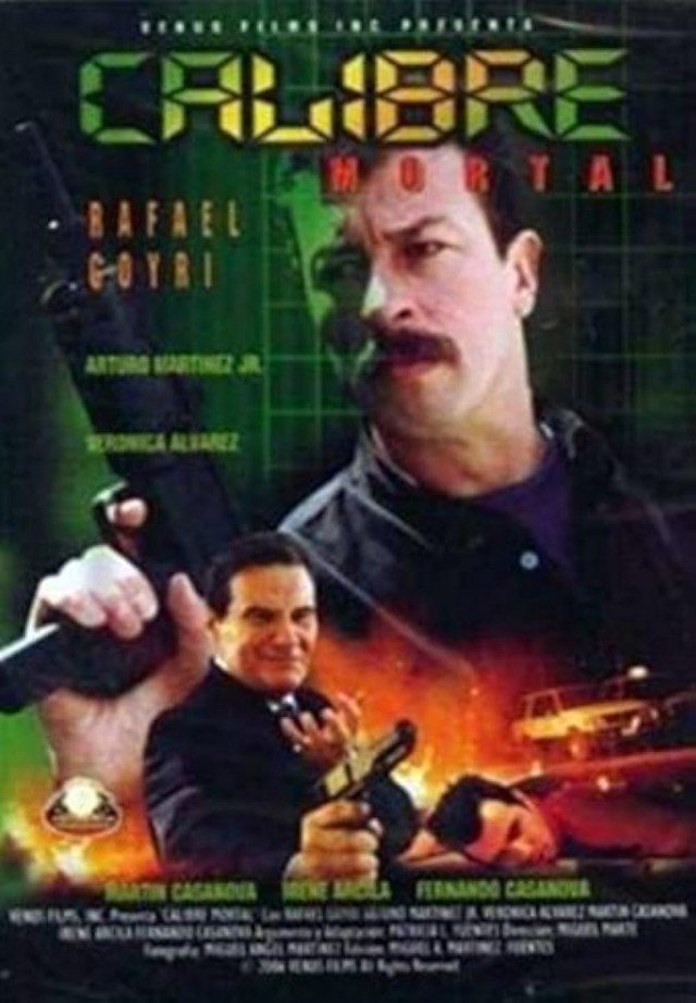 Calibre Mortal (2006) afişi