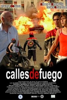 Calles De Fuego (2006) afişi