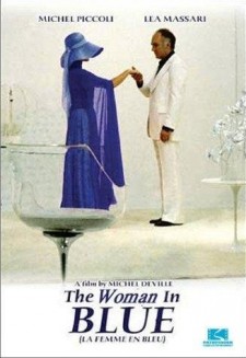 Mavili Kadın (1973) afişi