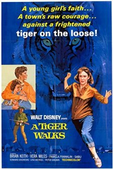 A Tiger Walks (1964) afişi