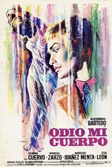 Odio Mi Cuerpo (1974) afişi