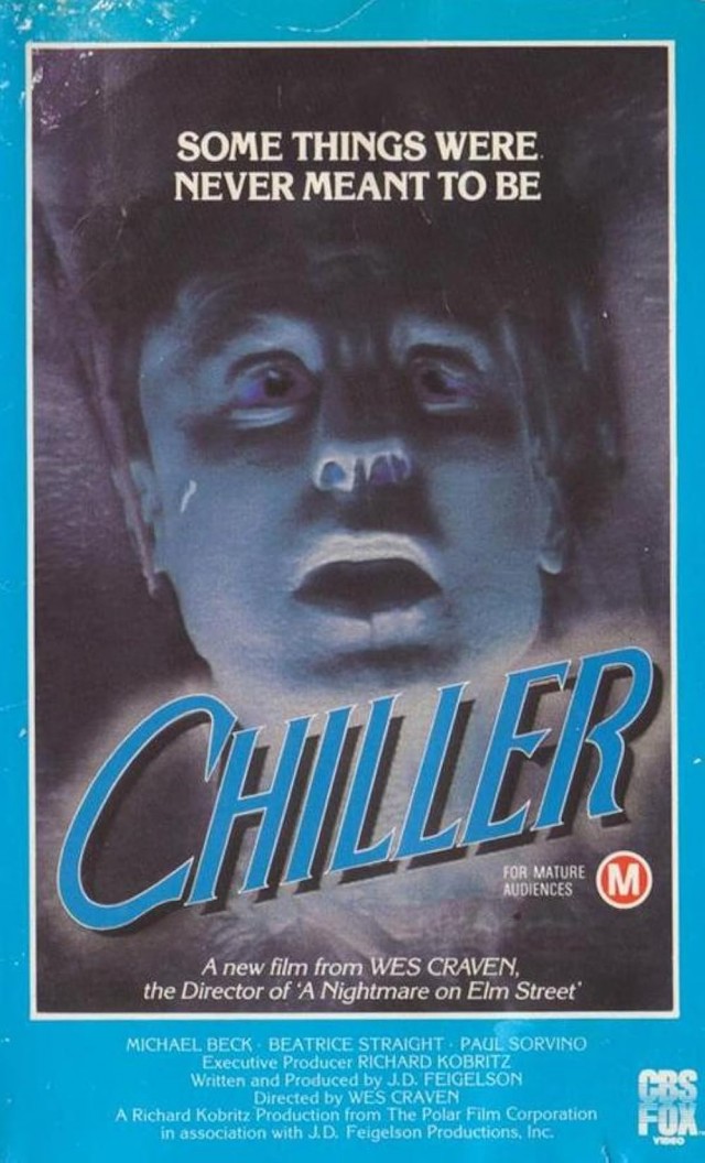 Chiller (1985) afişi