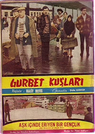 Gurbet Kuşları (1964) afişi