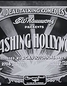 Crashing Hollywood (1931) afişi