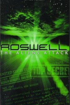 Roswell: The Aliens Attack (1999) afişi
