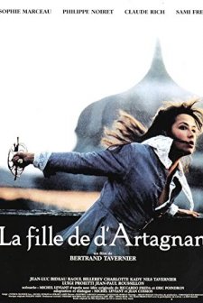D'Artagnan'ın Kızı (1994) afişi