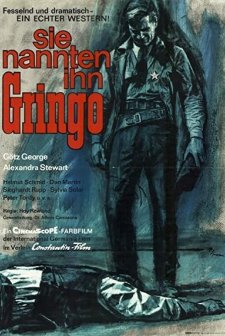 Sie nannten ihn Gringo (1965) afişi
