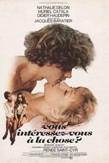 Vous intéressez-vous à la chose? (1974) afişi