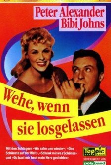 Wehe, wenn sie losgelassen (1958) afişi