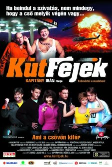 Kútfejek (2006) afişi