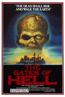 Ölüler şehri (1980) afişi