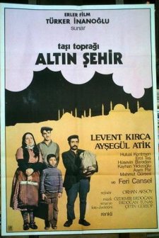 Taşı Toprağı Altın Şehir (1978) afişi