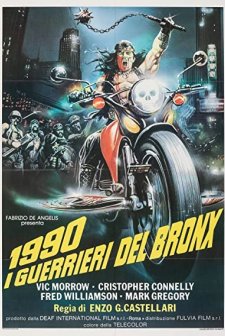 1990: I Guerrieri Del Bronx (1982) afişi