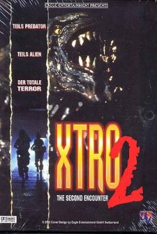 Xtro 2: The Second Encounter (1990) afişi