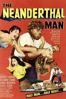 The Neanderthal Man (1953) afişi