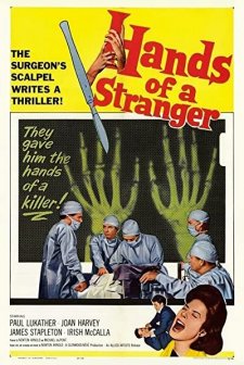 Hands Of A Stranger (1962) afişi