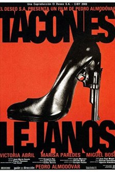 Yüksek Topuklar (1991) afişi