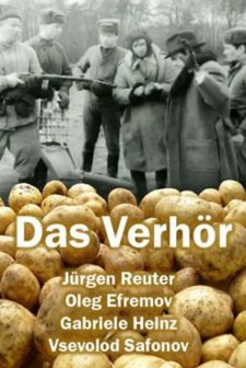 Das Verhör (1977) afişi