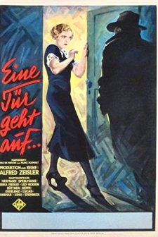 Eine Tür Geht Auf (1933) afişi