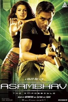 Asambhav (2004) afişi