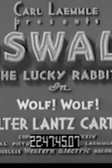 Wolf! Wolf! (1934) afişi