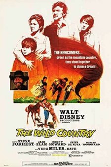 The Wild Country (1970) afişi