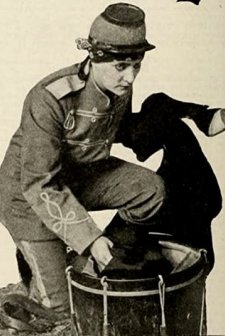 Pauline Cushman, The Federal Spy (1913) afişi