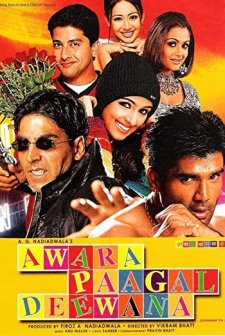 Awara Paagal Deewana (2002) afişi