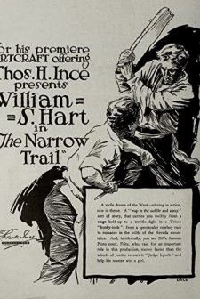 The Narrow Trail (1917) afişi