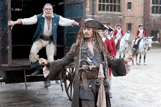 Karayip Korsanları: Gizemli Denizlerde Fotoğrafı
