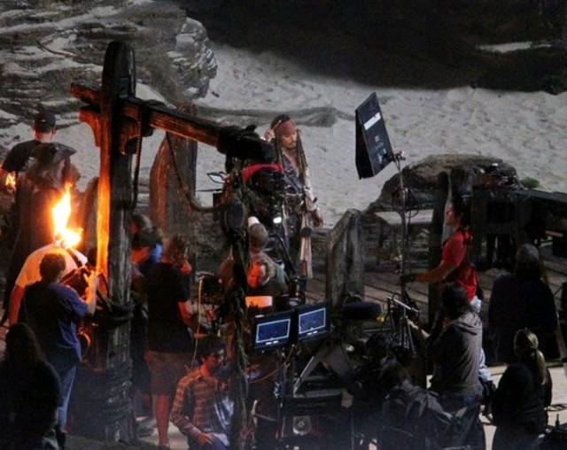 Karayip Korsanları: Gizemli Denizlerde Fotoğrafı