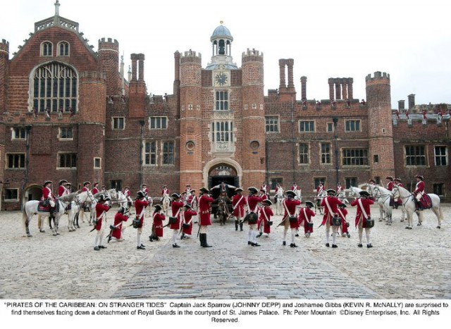 Karayip Korsanları: Gizemli Denizlerde Fotoğrafı