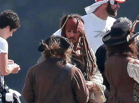 Karayip Korsanları: Gizemli Denizlerde Fotoğrafı