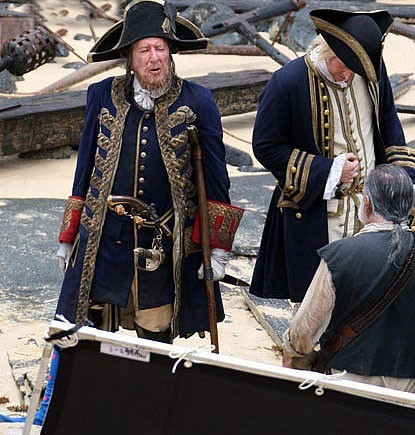 Karayip Korsanları: Gizemli Denizlerde Fotoğrafı