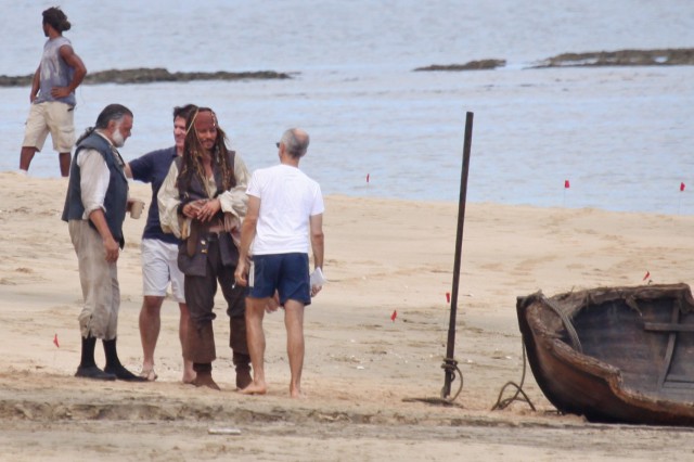 Karayip Korsanları: Gizemli Denizlerde Fotoğrafı