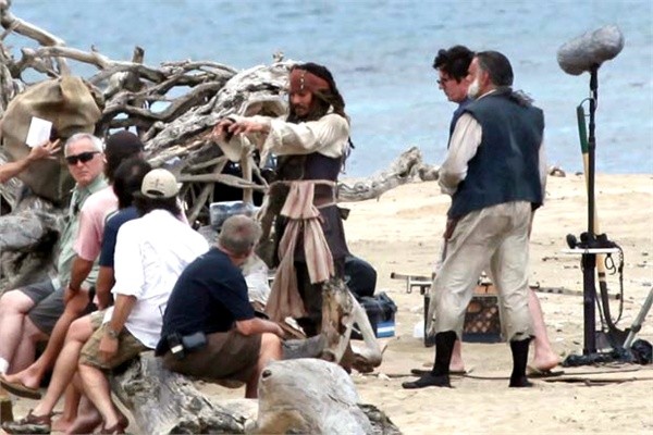 Karayip Korsanları: Gizemli Denizlerde Fotoğrafı