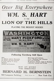 The Lion of the Hills (1918) afişi