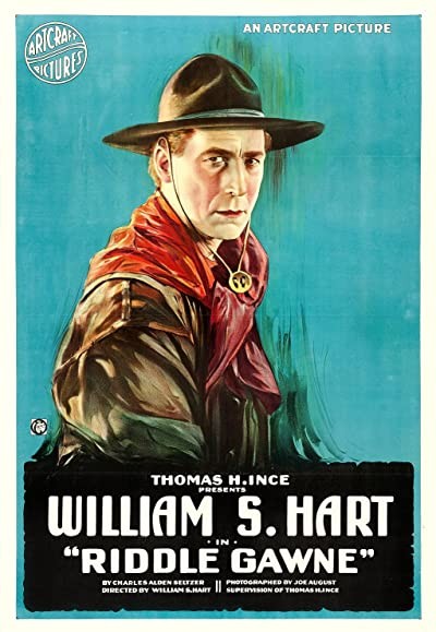 Riddle Gawne (1918) afişi