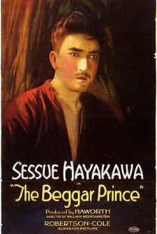 The Beggar Prince (1920) afişi