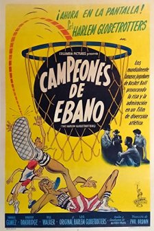 The Harlem Globetrotters (1951) afişi