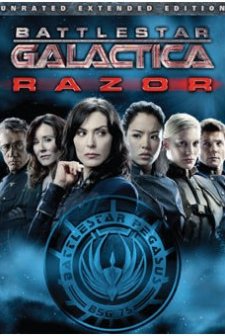 Battlestar Galactica: Razor (2007) afişi