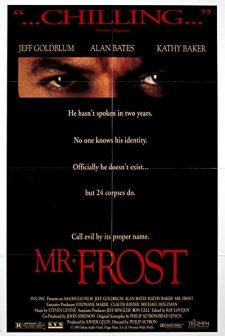 Mister Frost (1990) afişi