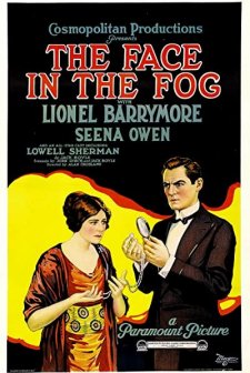 The Face In The Fog (1922) afişi