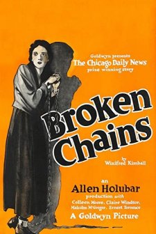 Broken Chains (1922) afişi