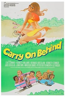 Carry On Behind (1975) afişi